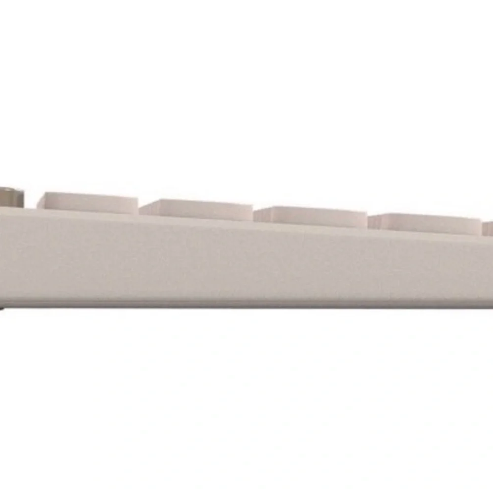 North Compact Round Key Wireless Keyboard - Beige NIB (box damaged)